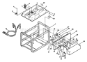 Part Location Diagram of 75937 Generac COVER,BACK PNL 4000